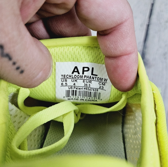 APL | Techloom Phantom lace-up athletic sneakers - Picture 11 of 11